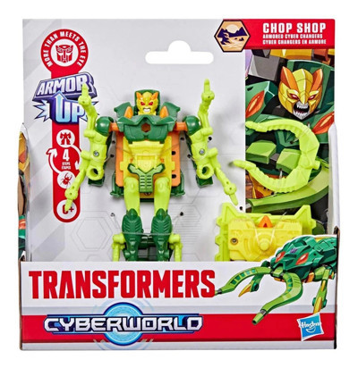 Transformers Cyberworld CHOP SHOP G1053