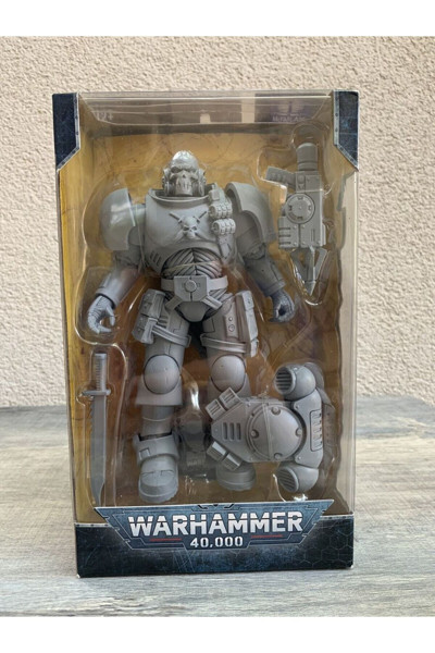 McfarlaneWarhammer Space Marine Reiver Artist Proof Aksiyon Figür