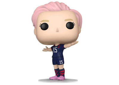 Funko Pop Abd Kadın Milli Futbol Takımı Megan Rapinoe 14 Figür