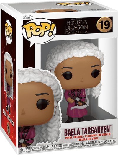 Funko POP! Television House of the Dragon Baela Targaryen Figür #19