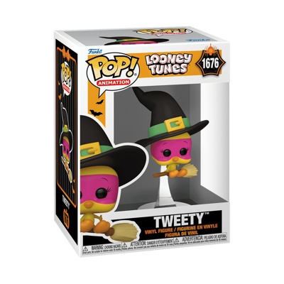Funko Pop Looney Tunes Tweety Cadı Figürü #1676 – Standlı Koleksiyonluk