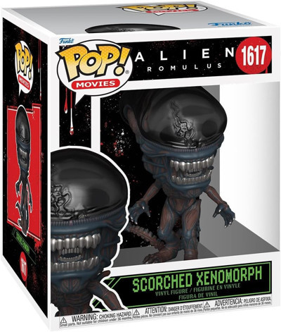 Funko Pop! Süper: Uzaylılar Romulus - Yanmış Xenomorph