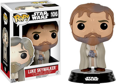 Funko Pop Star Wars Ep7 Luke Skywalker (Bearded/Robe)