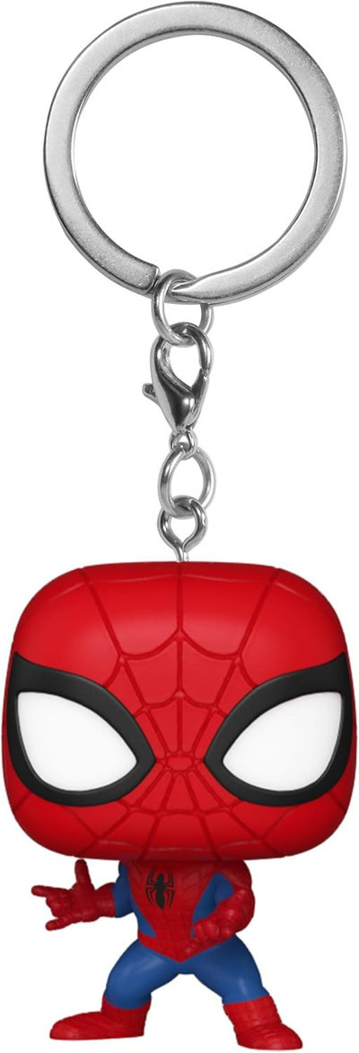 Funko Pop! Anahtarlık: Marvel Nc - Örümcek Adam - Marvel Comics - Marvel Comics - Mini Vinil Figür K