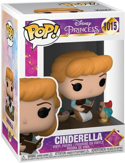 Funko Pop Figür - Disney: Ultimate Princess- Cinderella