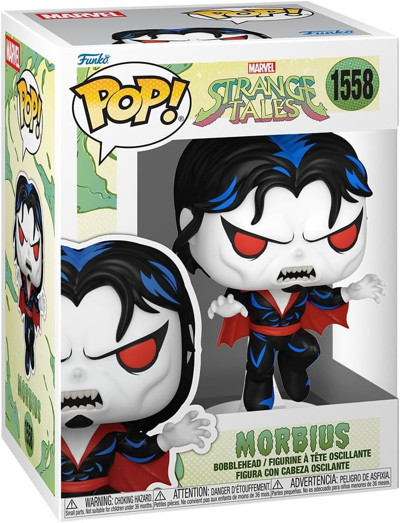 Funko Pop Marvel: Strange Tales- Morbius