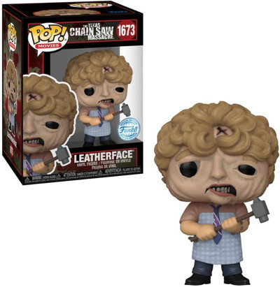 Funko Pop Leatherface Special Edition 1673