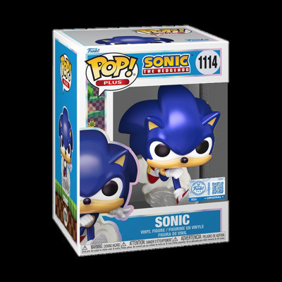 Funko Pop Plus Sonic The Hedgehog Sonic 1114