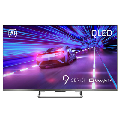Arçelik Imperium 9 A 955 C AI 4K Ultra HD 55" 140 Ekran Uydu Alıcılı Google Smart QLED TV