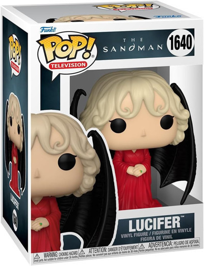 Funko Pop! Tv: Sandman - Lucifer - Vinil Koleksiyon Figürü - Hediye Fikri - Resmi Ticari Ürünler - Ç