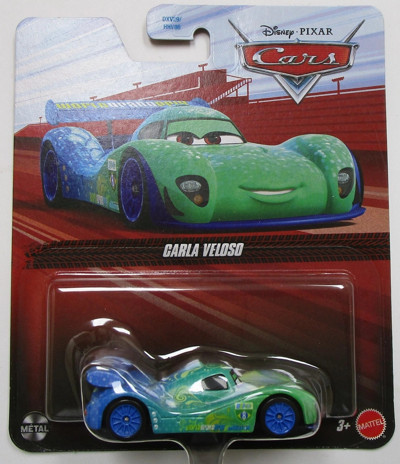 Hot Wheels Disney Pixar Cars Carla Veloso Metal Oyuncak Araba