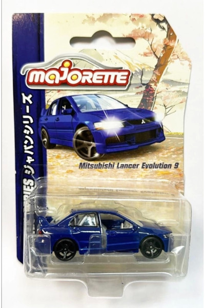 Majorette 1/64 Japan Series Premium Cars Mitsubishi Lancer Evolution 9