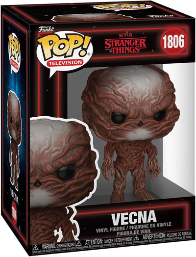 Funko Pop! Televizyon: Stranger Things - Vecna - Koleksiyon Vinil Figür - Hediye Fikri - Resmi Ürün