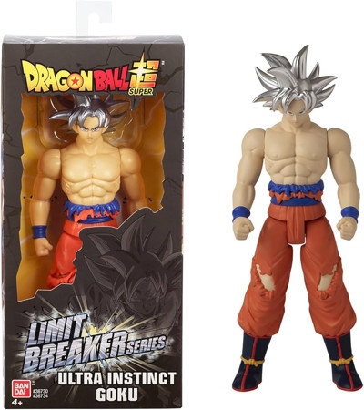 Bandai Dragon Ball Sınır Tanımaz Serisi 30 CM Ultra Instinct Goku Figür Oyuncak BD-36734