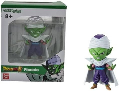 Dragon Ball Super Piccolo Figür 8 cm Bandai Chibi Masters Anime Koleksiyon Figürü