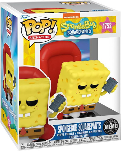 Funko Pop! Premium: - Sünger Bob Karepantlar