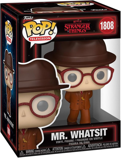 Funko Pop! Televizyon: Stranger Things - Mr. Whatsit - Koleksiyon Vinil Figür - Hediye Fikri - Resmi