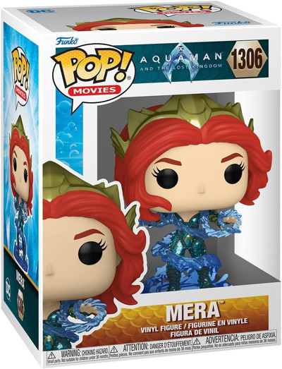 Funko Pop! Filmler: Aquaman Ve Kayıp Krallık - Mera