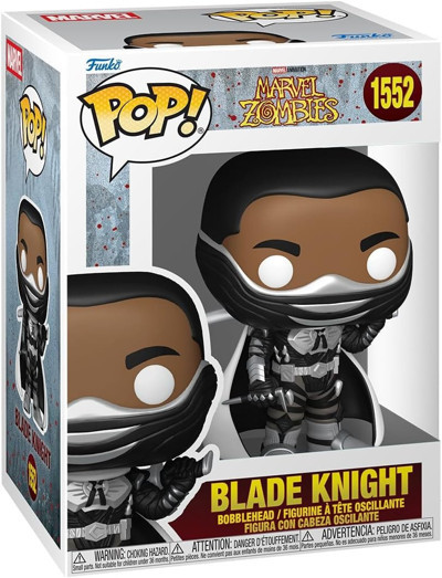 Funko Pop! Marvel: Marvel Zombies - Blade Knight - Koleksiyon Vinil Figür - Hediye Fikri - Resmi Ürü