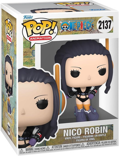 Funko One Piece Nico Robin Vinil Figür 2137 None Pop! Standart