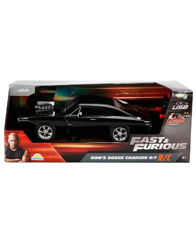 Jada Uzaktan Kumandalı Şarjlı 1:16 Fast Furious Dom s Dodge Charger