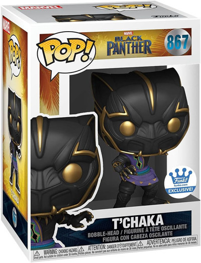 Funko Pop Kara Panter T'Chaka #867