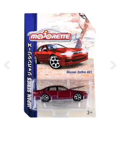 Majorette 1/64 Japan Series Premium Cars Nissan Cefiro A31