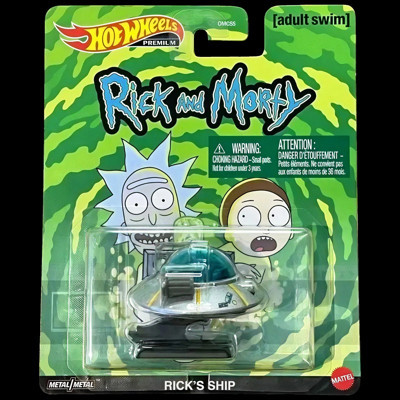 Hot Wheels Premium Pop Culture Rick's Ship