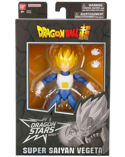 Bandai Dragon Ball Stars Super Saiyan Vegeta Eklemli 16 cm Figür 35855