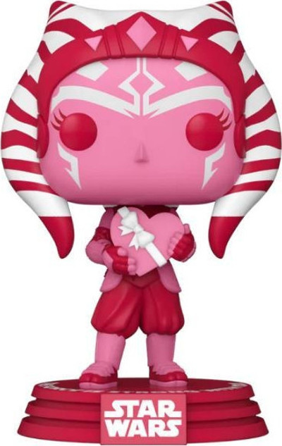 Funko POP Figür - Star Wars: Valentines - Ahsoka
