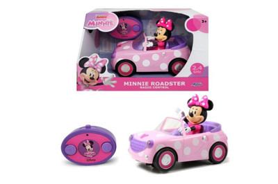 Jada Disney Minnie Uzaktan Kumandalı RC Roadster Aracı 9333456214R00