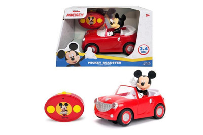 Jada Disney Mickie Uzaktan Kumandalı RC Roadster Aracı 9333455214R00