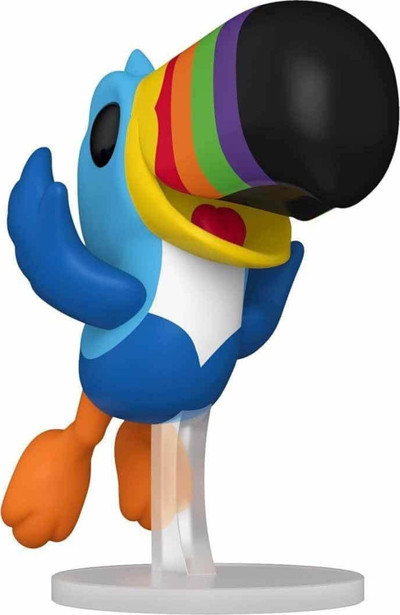 Funko POP Figür Ad Icons: Kelloggs Froot Loops - Toucan Sam