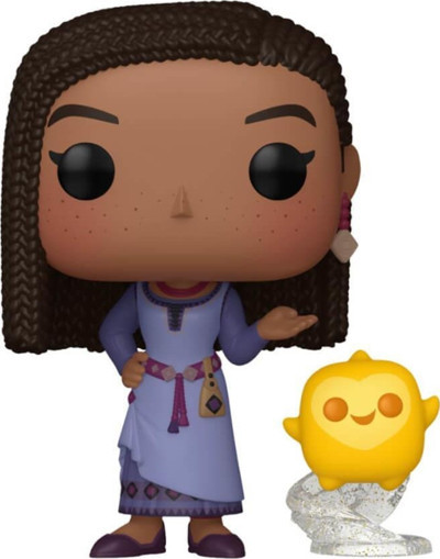 Funko POP Disney Wish Asha With Star