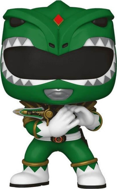 Funko POP Figür Television: Mighty Morphin Power Rangers 30th anniversary- Green Ranger