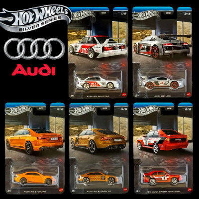 Hot Wheels Silver Series Audi Set - GRT01 - 979Q