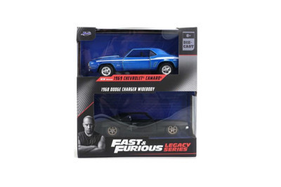 Jada Fast & Furious Legacy Serisi 2’li Paket 1:32 9334251314R00