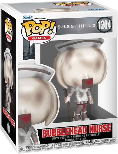 Funko Pop Oyunları: Silent Hill - Bubblehead Hemşire - Koleksiyon Vinil Figür - Hediye Fikri - Resmi