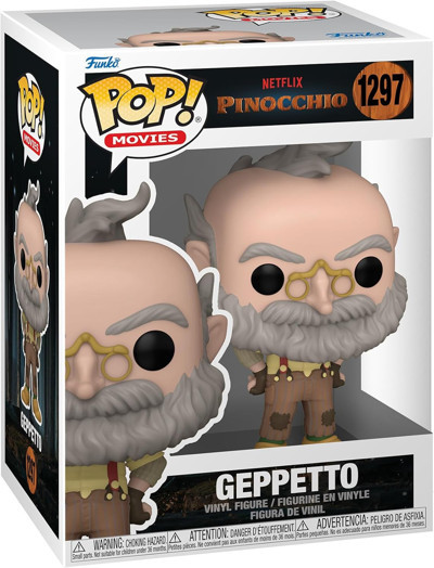 Funko Pop Figür Movies: Pinocchio- Geppetto