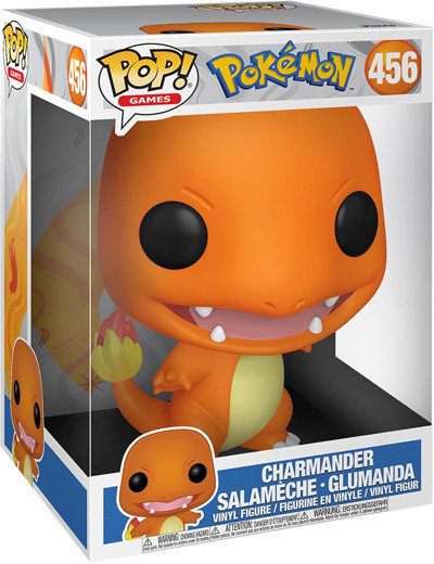 Funko 50560 Pop Oyunları: Pokemon- 10” Charmander