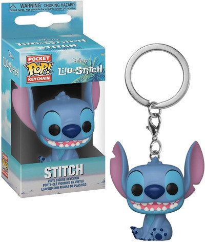 Funko Anahtarlık - Lilo & Stitch- Stitch