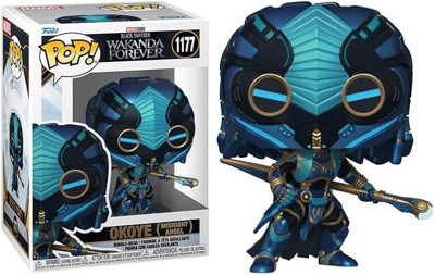 Funko POP Black Panther 2 Okoye Midnight Angel POP Figure