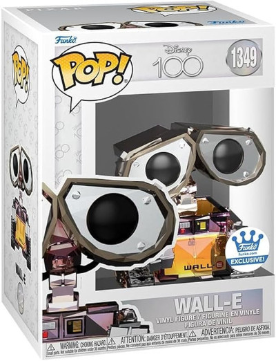 Funko Pop Pop! Disney: Wall-E (Faceted) Özel