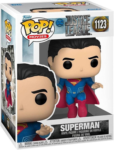 Funko Pop DC Justice League Superman Flying Vinyl Multi Color