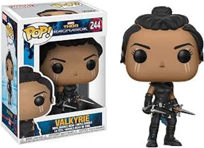 Funko POP Marvel Thor Ragnarok Valkyrie Figür