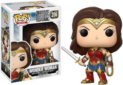 Funko Pop Justice League Wonder Woman Figürü