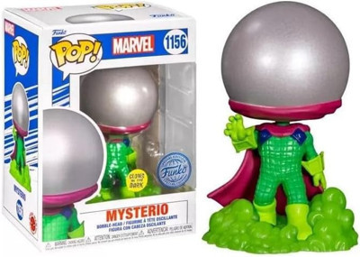 Funko Pop Funko Marvel Mysterio 616 Glow-in-The-Dark Pop! Vinyl Figure
