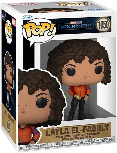 Funko POP Marvel: Moon Knight - Layla Abdallah El-Faouly Pop! Vinil Figür