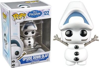 Funko Pop Funko Disney Frozen POP! Movies Upside Down Olaf Exclusive Vinyl Figure