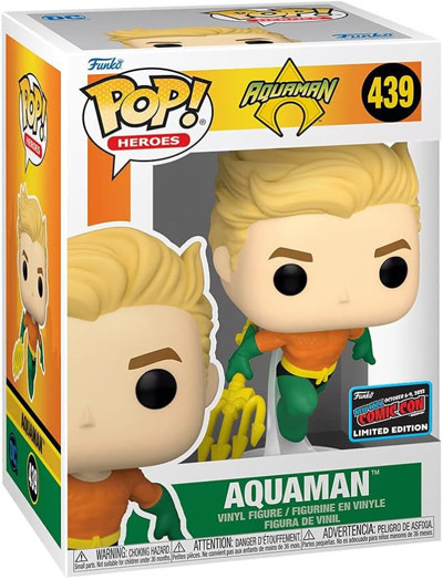 Funko Pop!– Aquaman (2022 Fall Exclusive Convention)